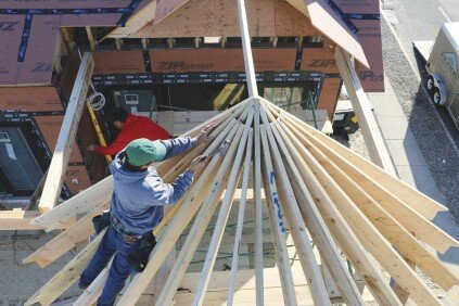 Rafter Framing for a Conical Roof | JLC Online
