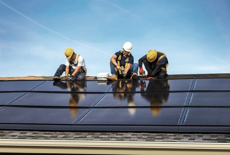 GAF Energy Solar Roof