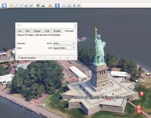 3D Building Height Measurement