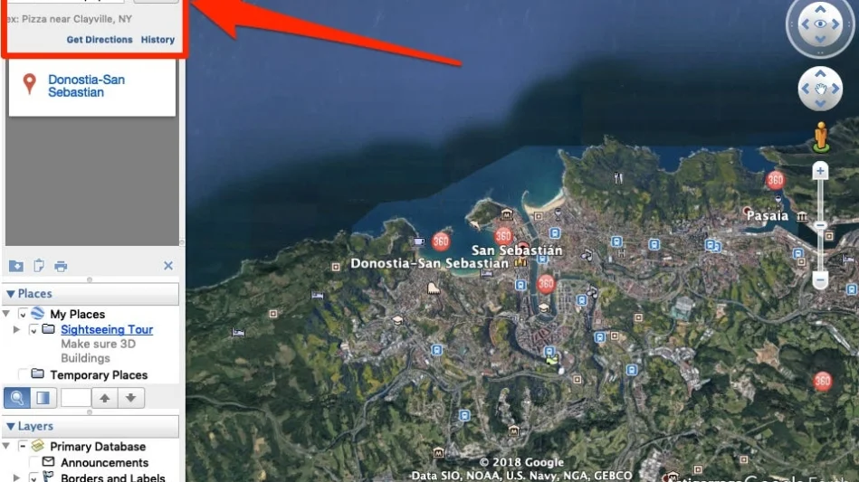 Satellite Roof Measurement