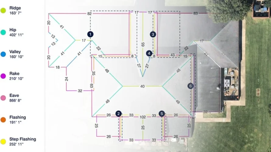 Why choose satellites for roof measurements?
