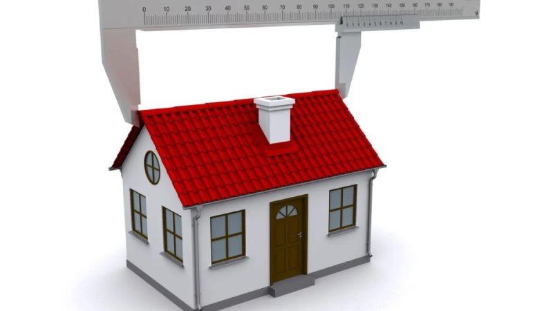 How do you measure a flat roof?