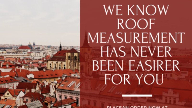 Measuring a roof of blueprints ?