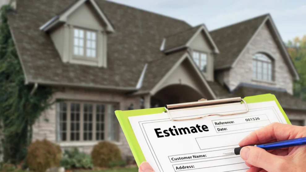 How do I Measure a flat roof?