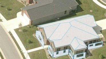 satellite roof estimate