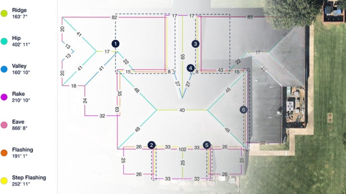 roof-square-footage-by-address-sky-roof-measure