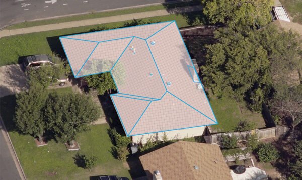 aerial roof measurement